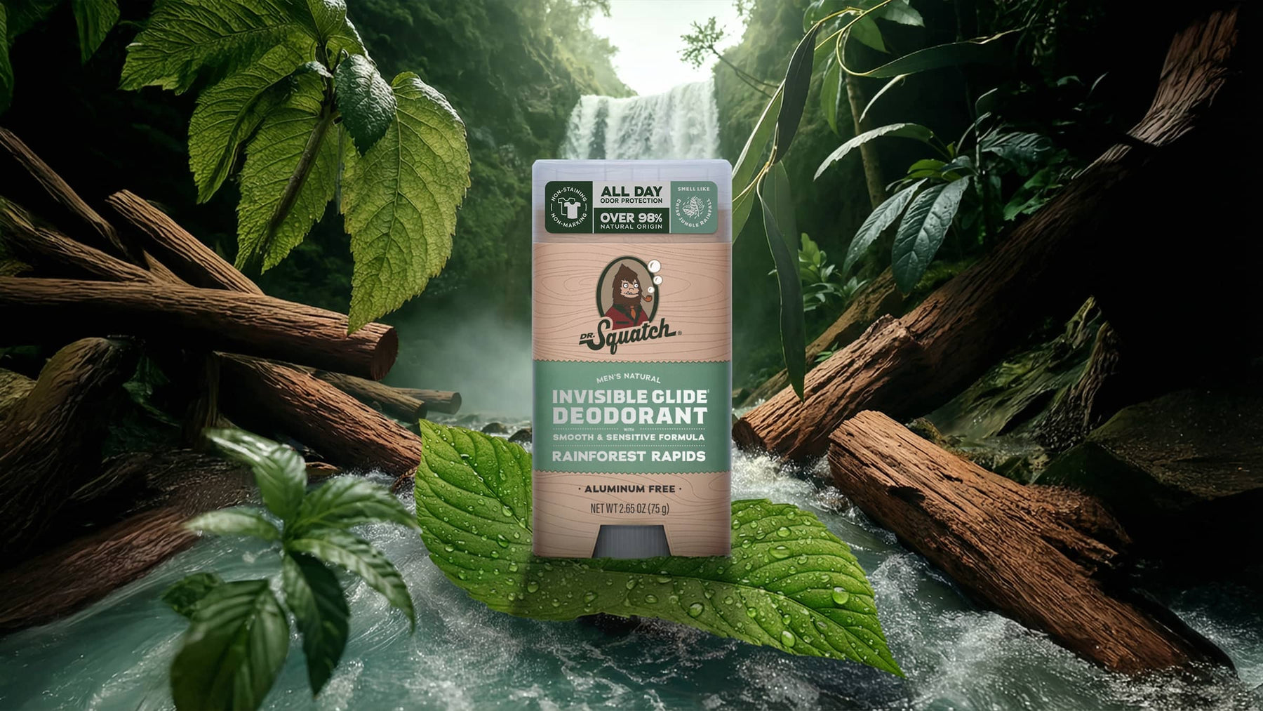 Deodorant Christian - Active Shower Clean