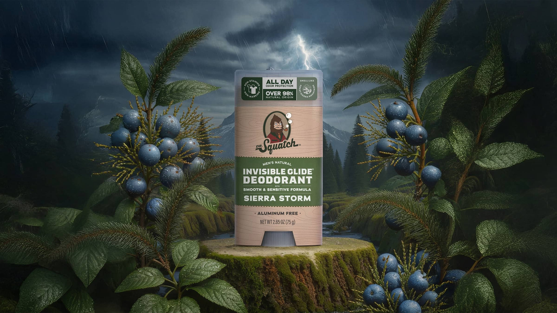 Deodorant Christian - Active Shower Clean