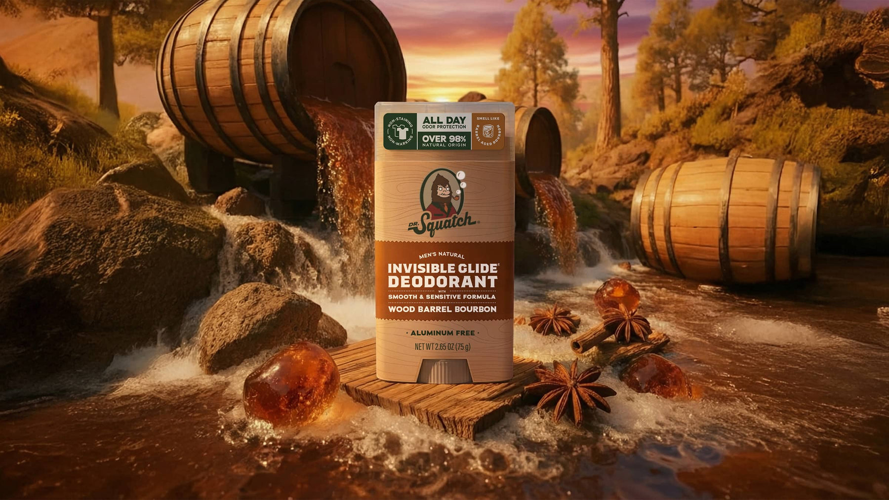 Deodorant Christian - Active Shower Clean
