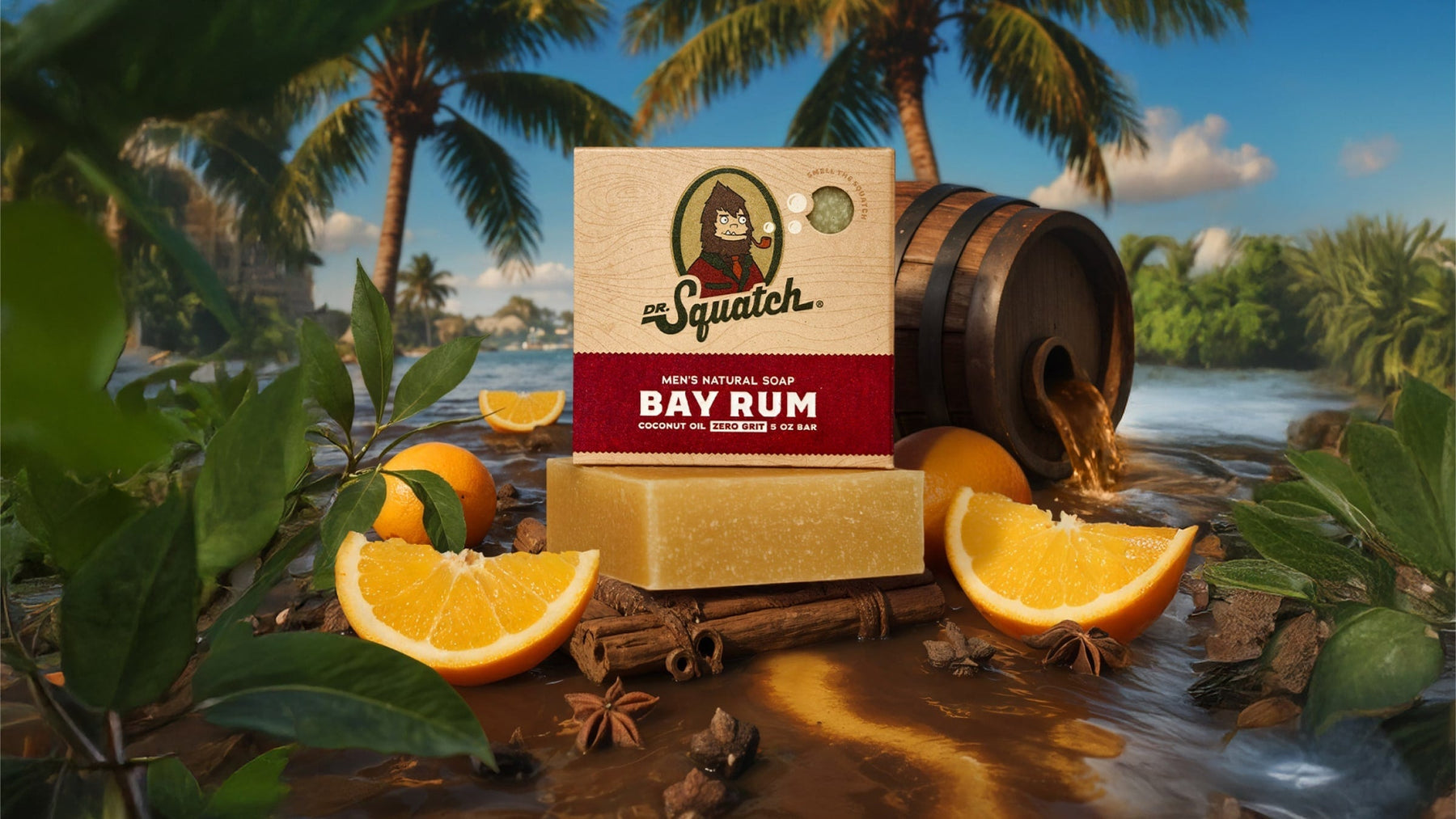 Bay Rum - Bright Outdoor Clean