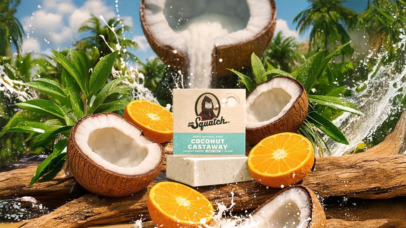 Coconut Castaway - Modern Morning Bar