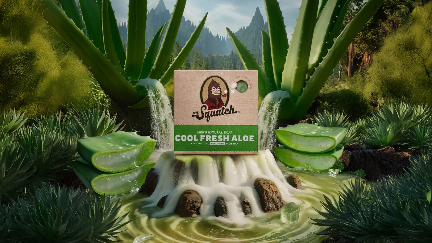Cool Fresh Aloe - Forest Daily Wash