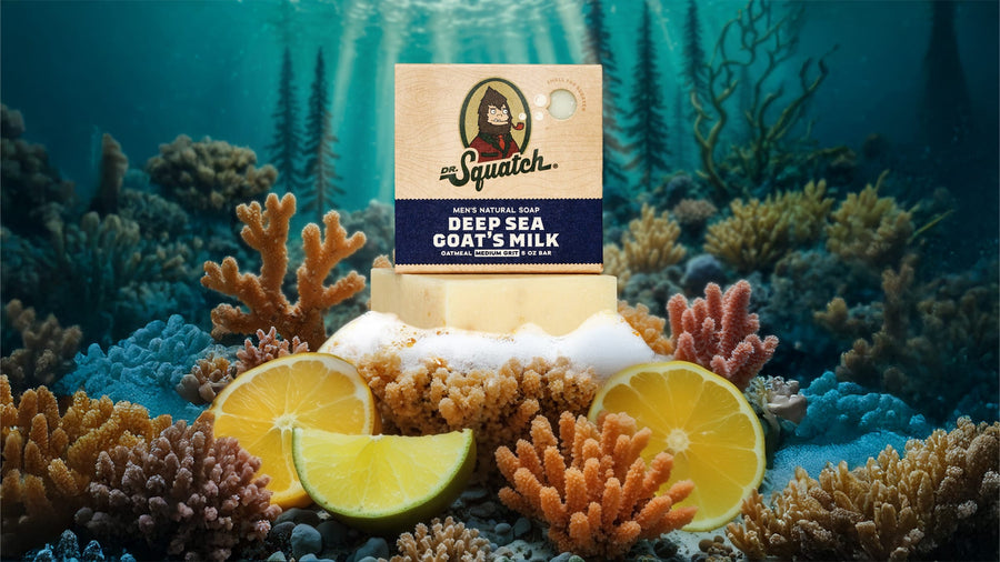 Deep Sea Goats Milk - Rugged Shower Bar