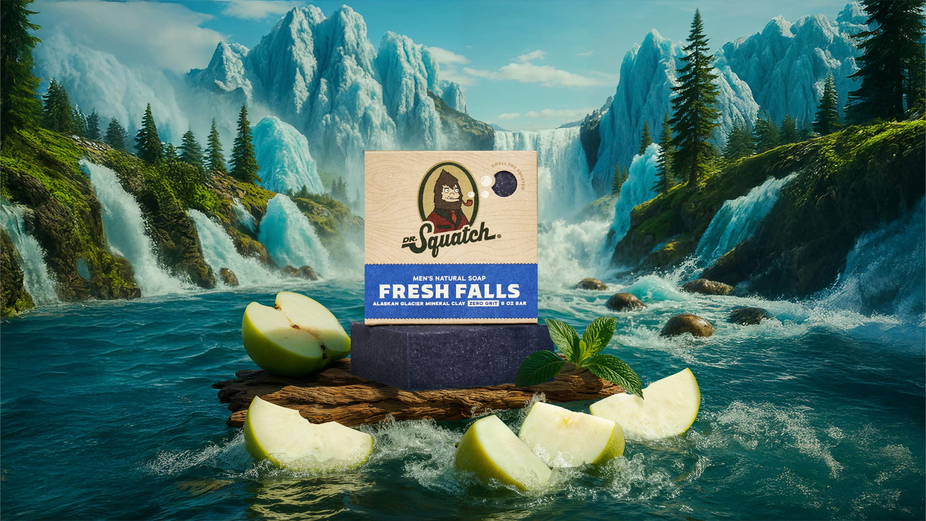 Fresh Falls - Easy Wash