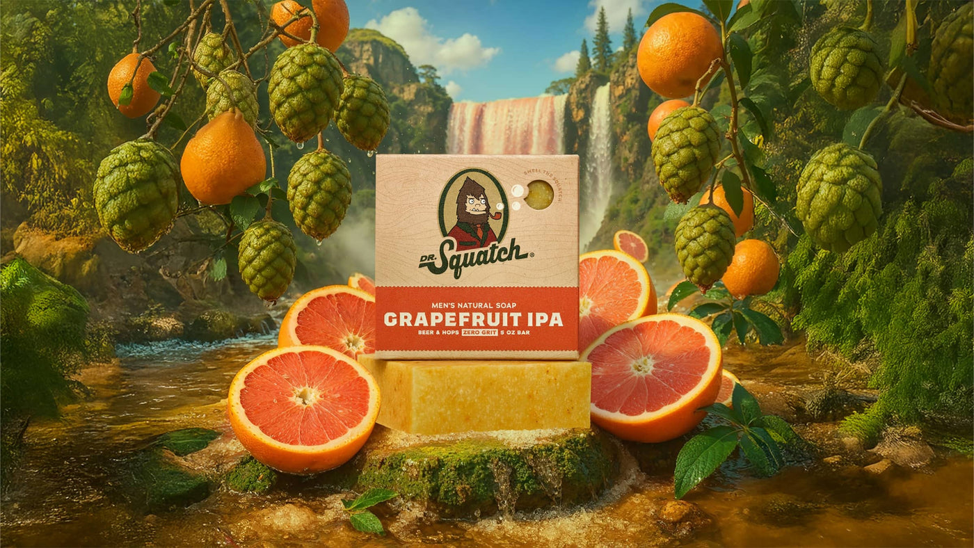 Grapefruit IPA - Clean Fresh Wash