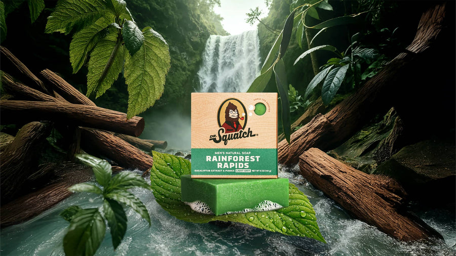 Rainforest Rapids - Modern Outdoor Clean