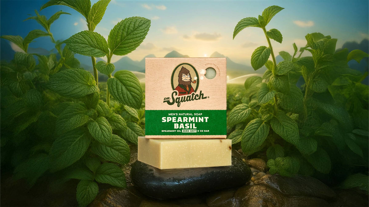 Spearmint Basil - Clean Finish