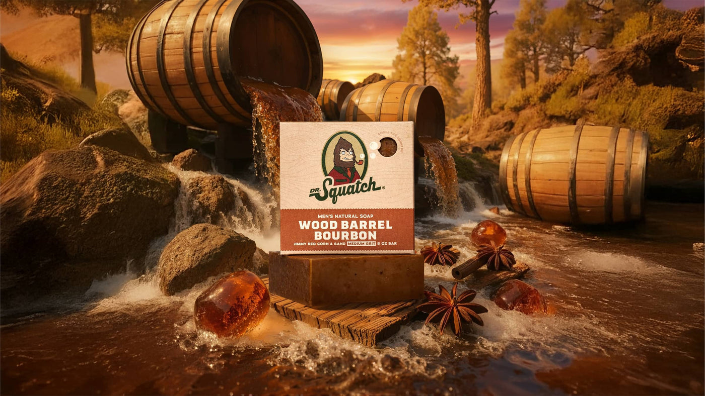 Wood Barrel Bourbon - Rugged Routine