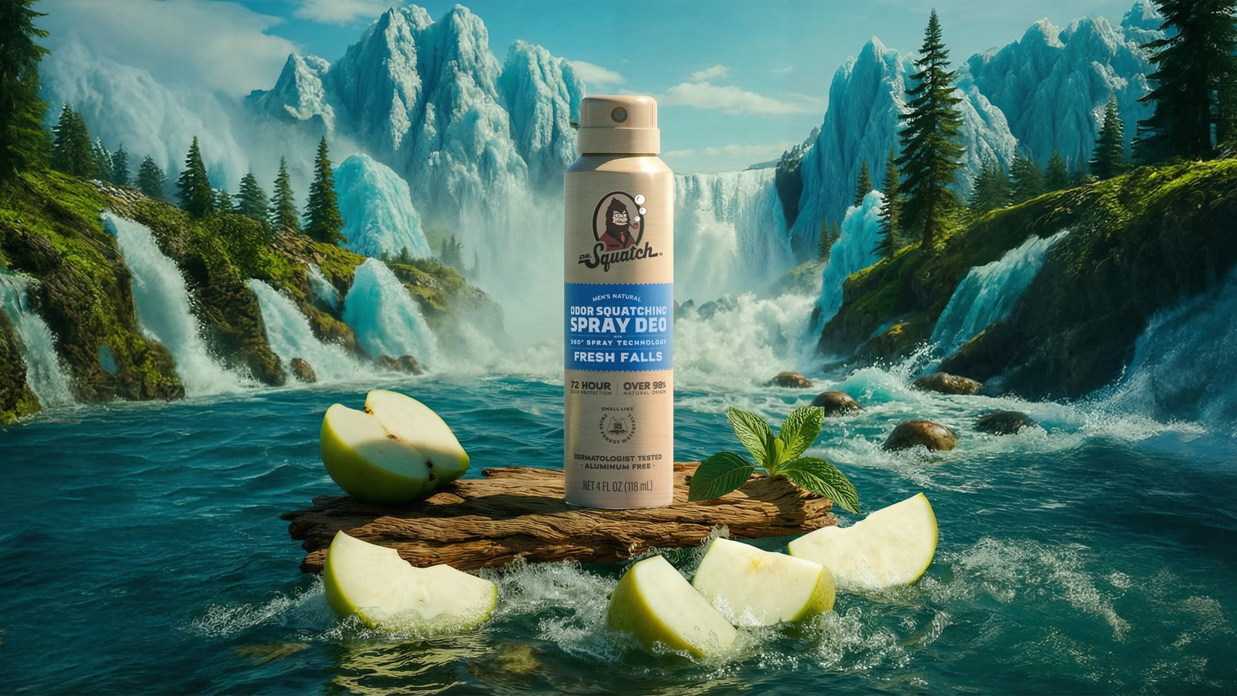 Deodorant Christian - Active Shower Clean