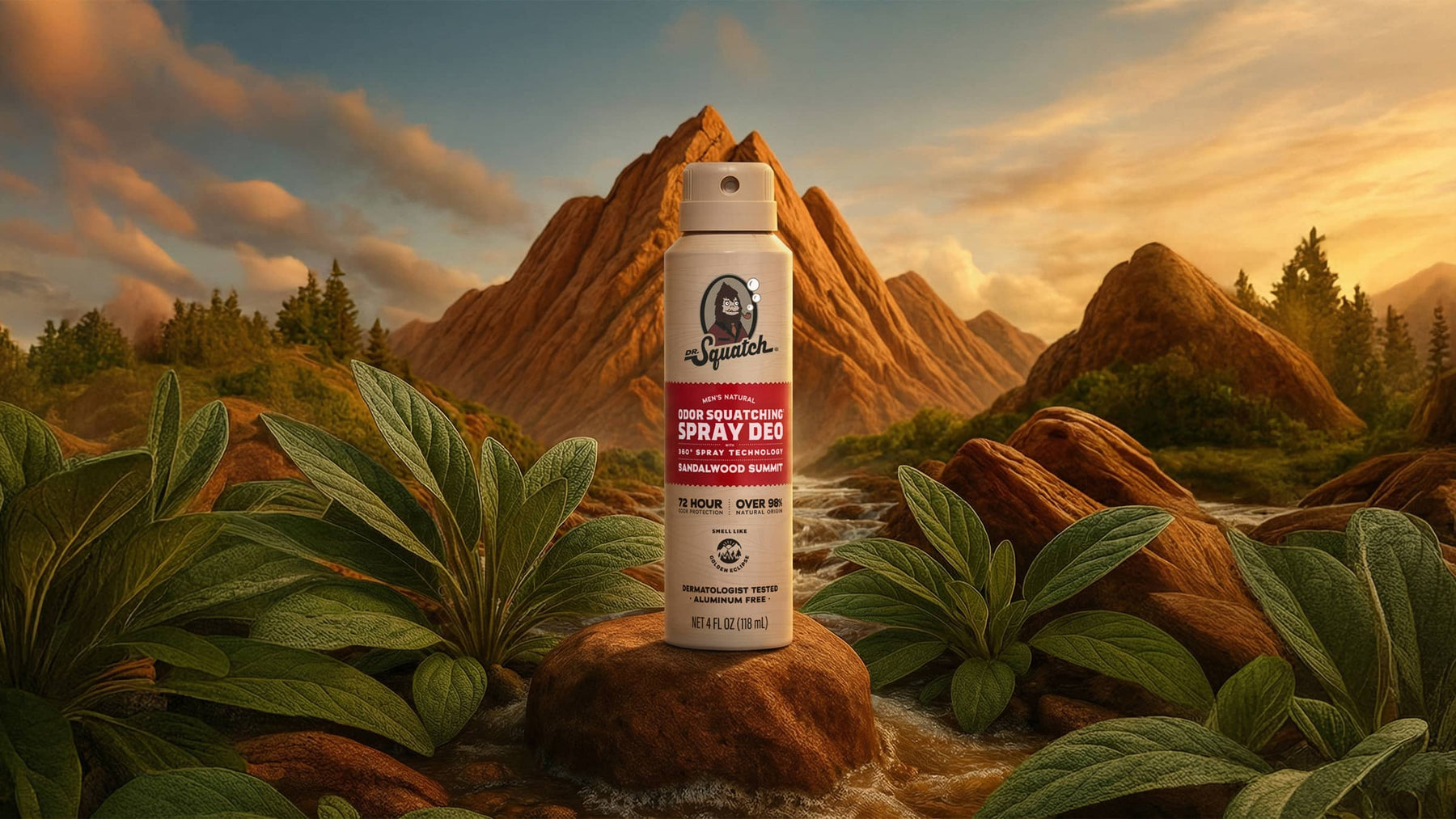 Deodorant Christian - Active Shower Clean
