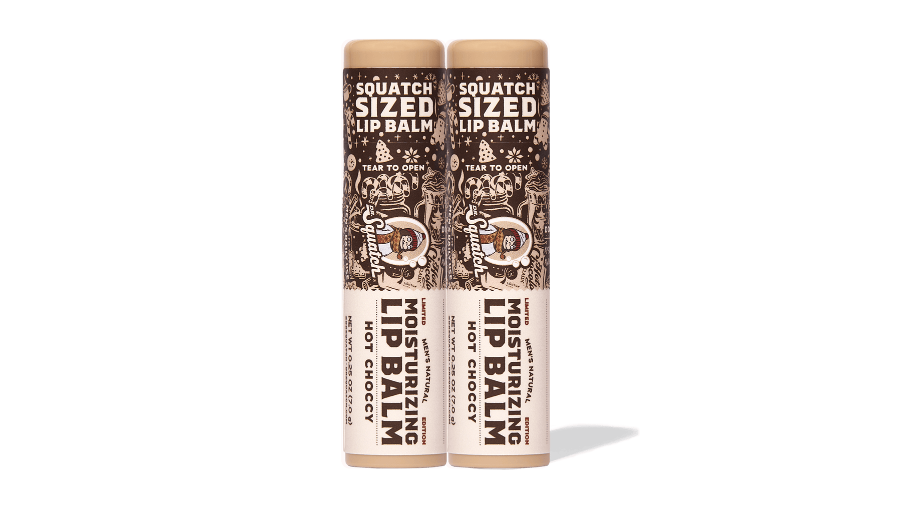 Hot Choccy Lip Balm 2-Pack - Lite Pocket