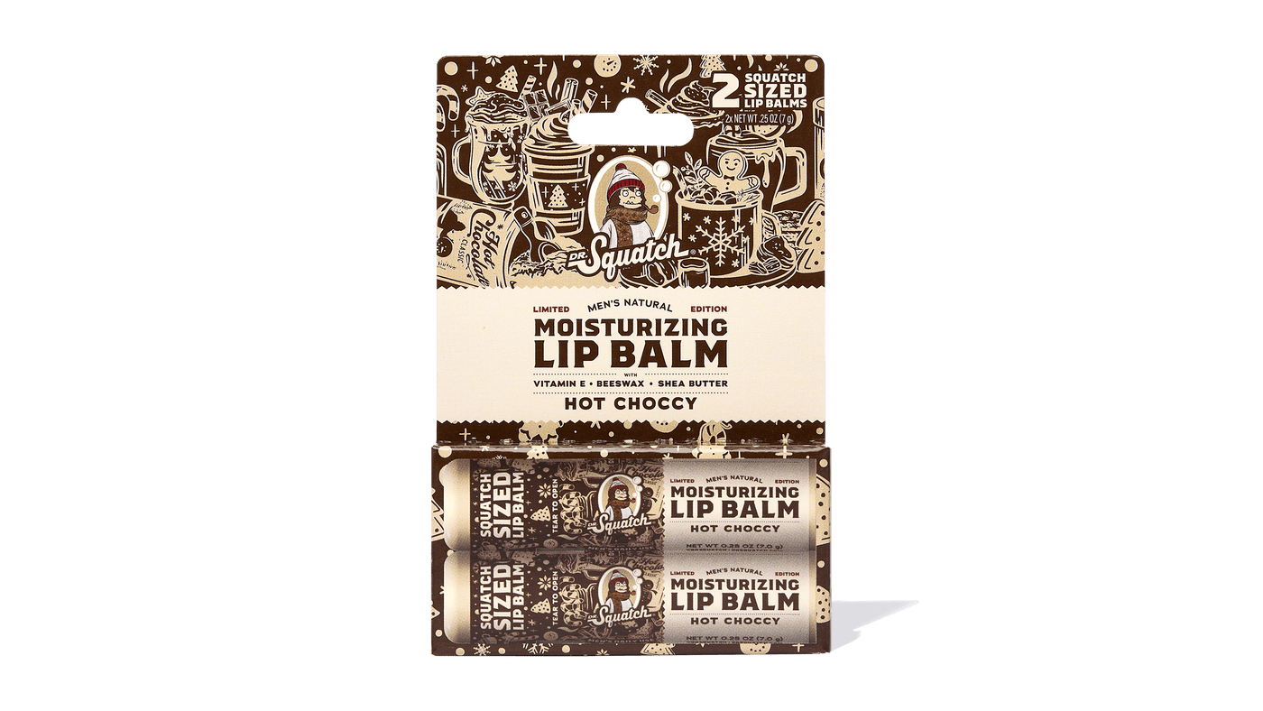 Hot Choccy Lip Balm 2-Pack - Lite Pocket