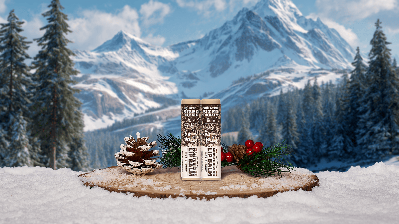 Hot Choccy Lip Balm 2-Pack - Lite Pocket