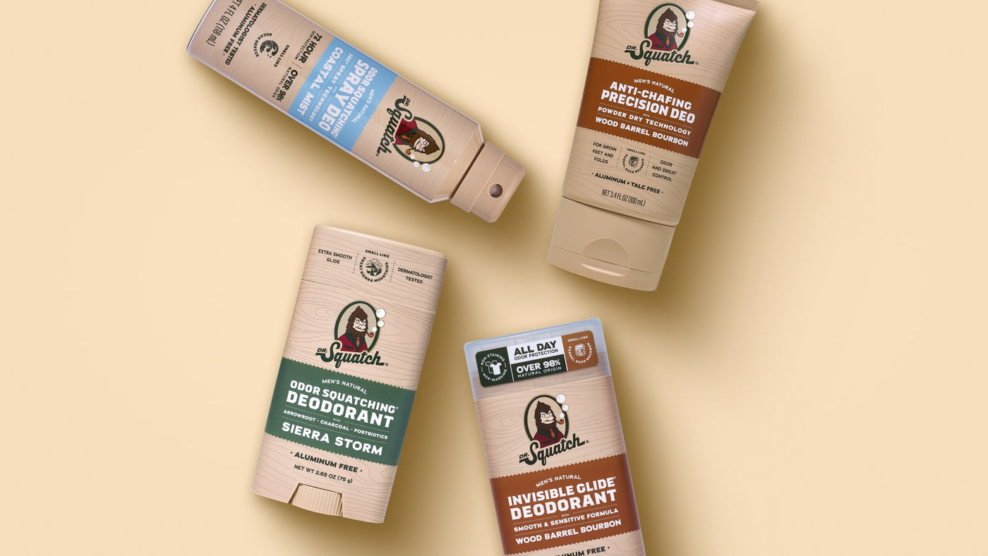 Deodorant Discovery Set - Bright Outdoor Choice