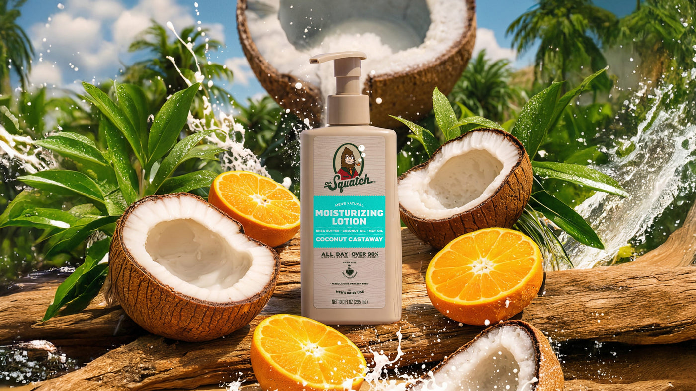 Coconut Castaway Lotion - Simple Home Soft