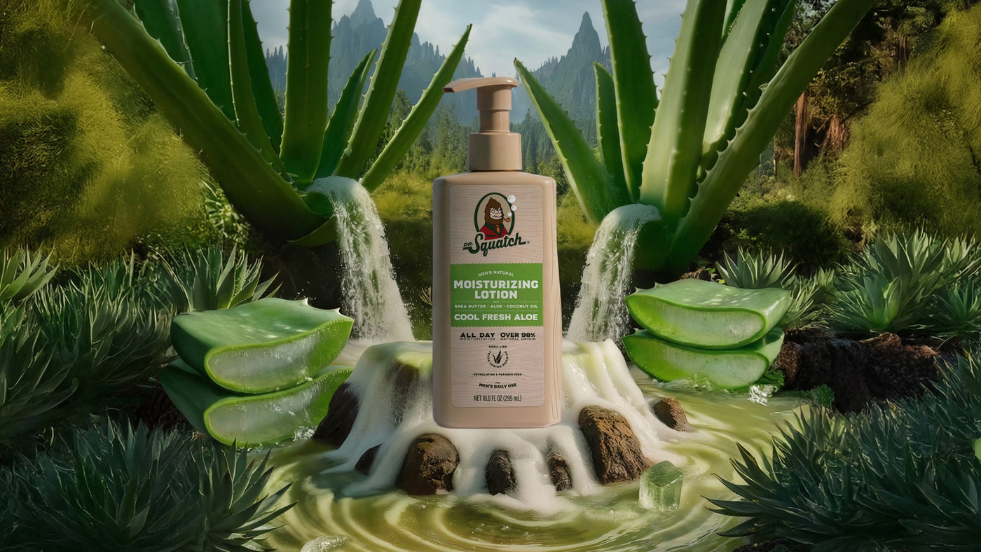 Cool Fresh Aloe Lotion - Clean Home Care