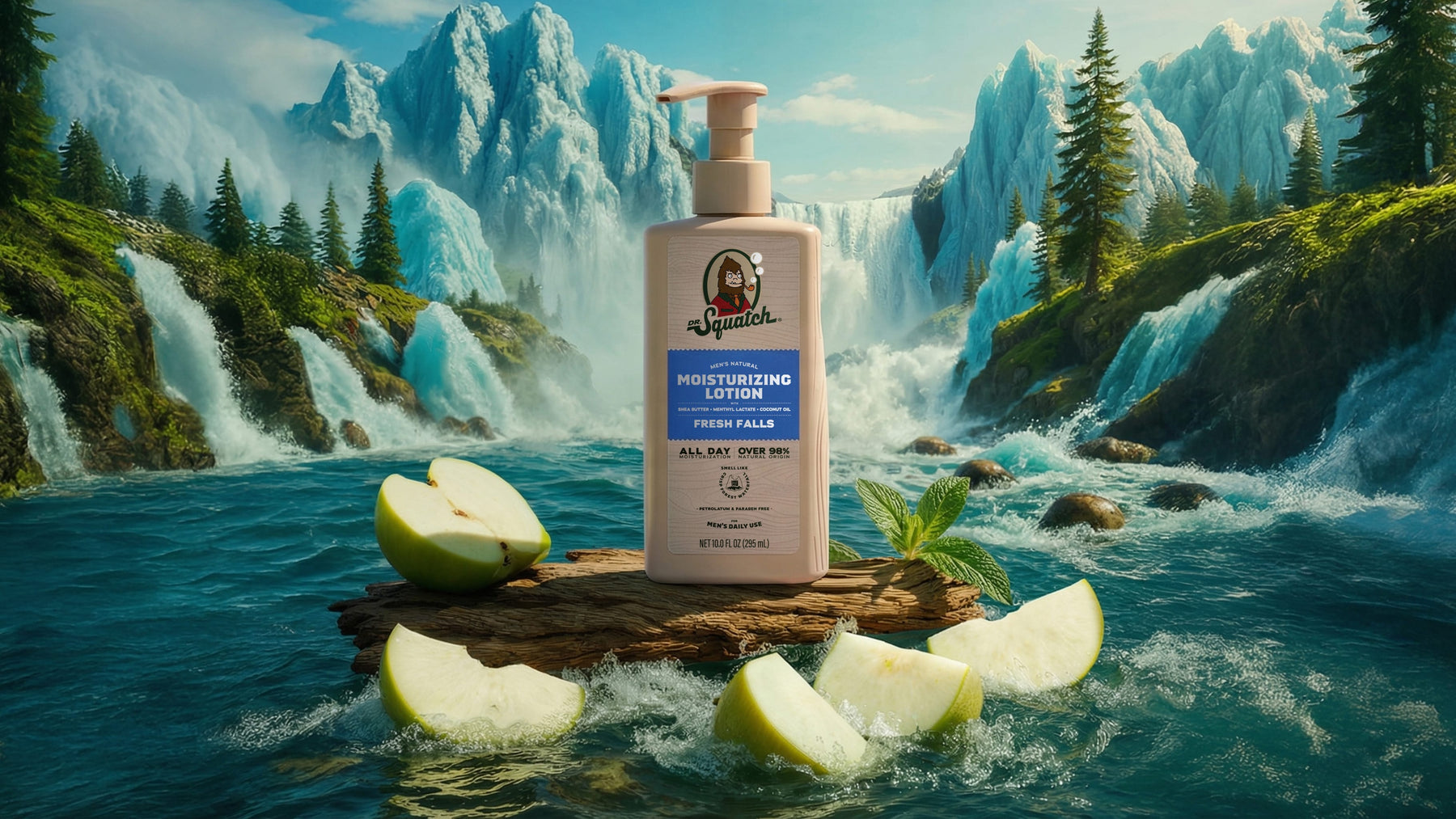 Fresh Falls Lotion - Clean Simple Touch