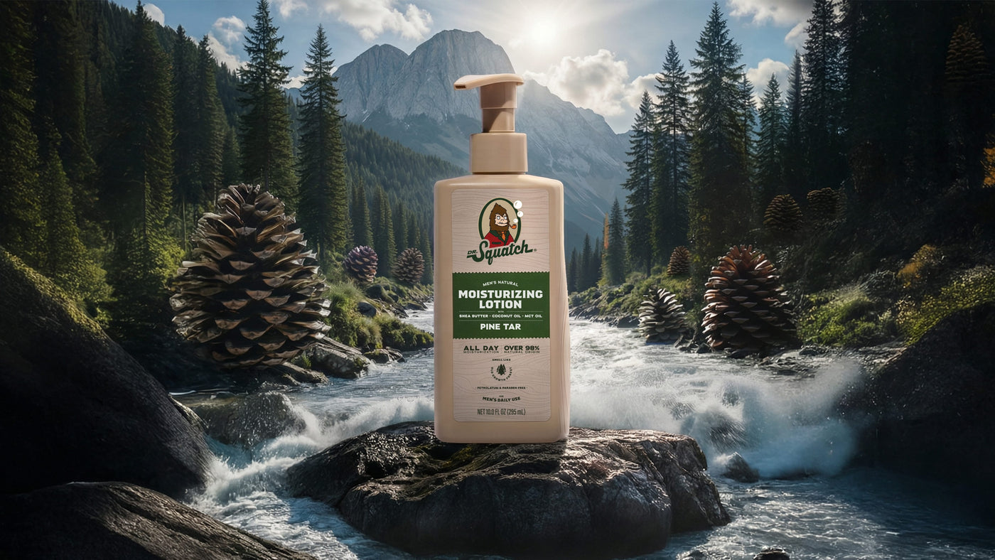 Pine Tar Lotion - Outdoor Smooth Finish
