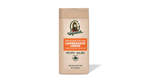 14 oz Lumberjack Lodge Body Wash - Simple Daily Wash