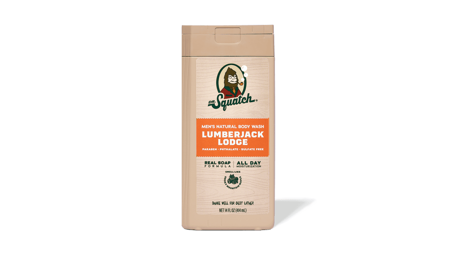 14 oz Lumberjack Lodge Body Wash - Simple Daily Wash