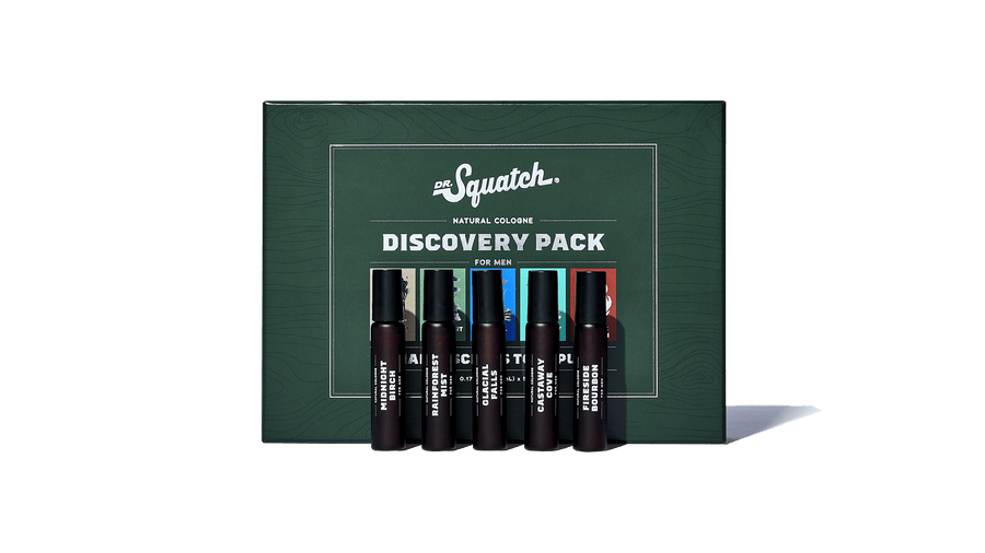 Mini Cologne Trial Set - Premium Hero Lineup