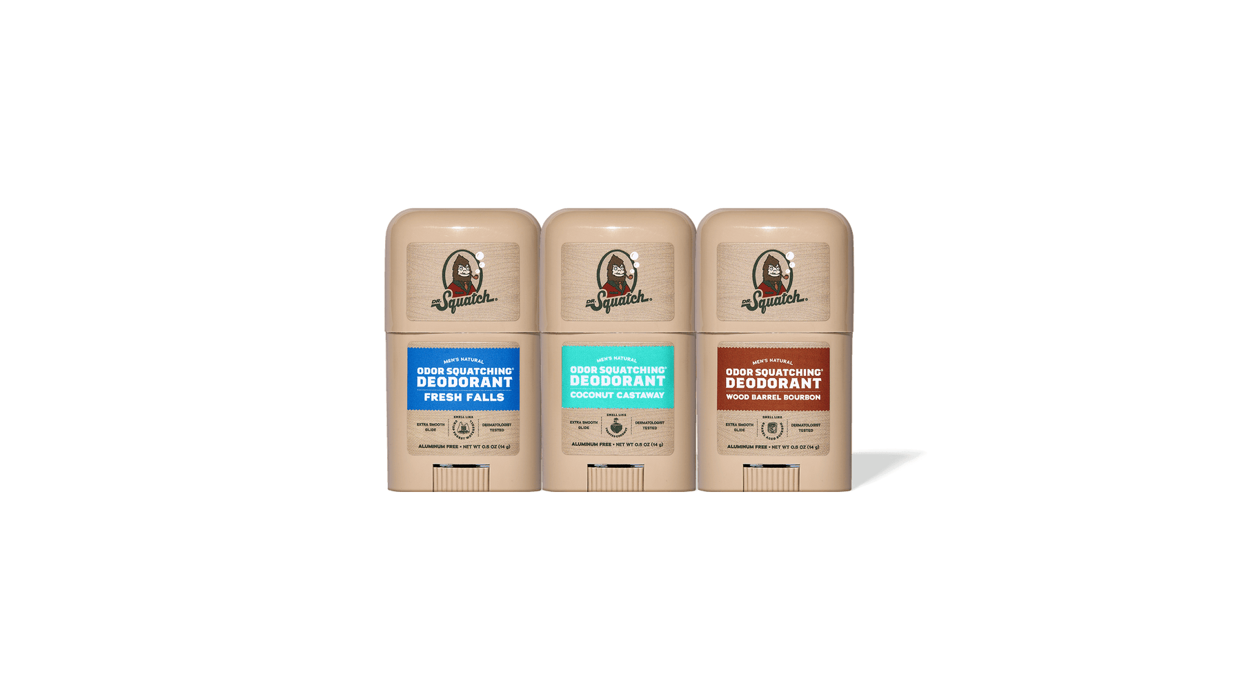 Mini Deo 3-Pack - Essential Outdoor Rotation