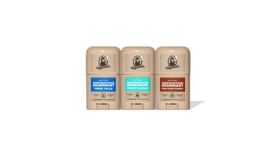 Mini Deo 3-Pack - Essential Outdoor Rotation