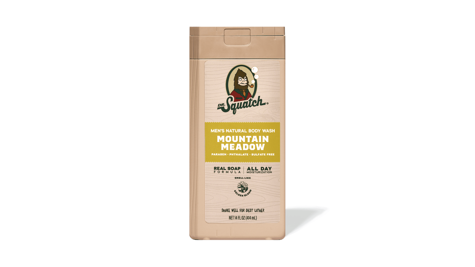 14 oz Mountain Meadow Body Wash - Forest Daily Routine