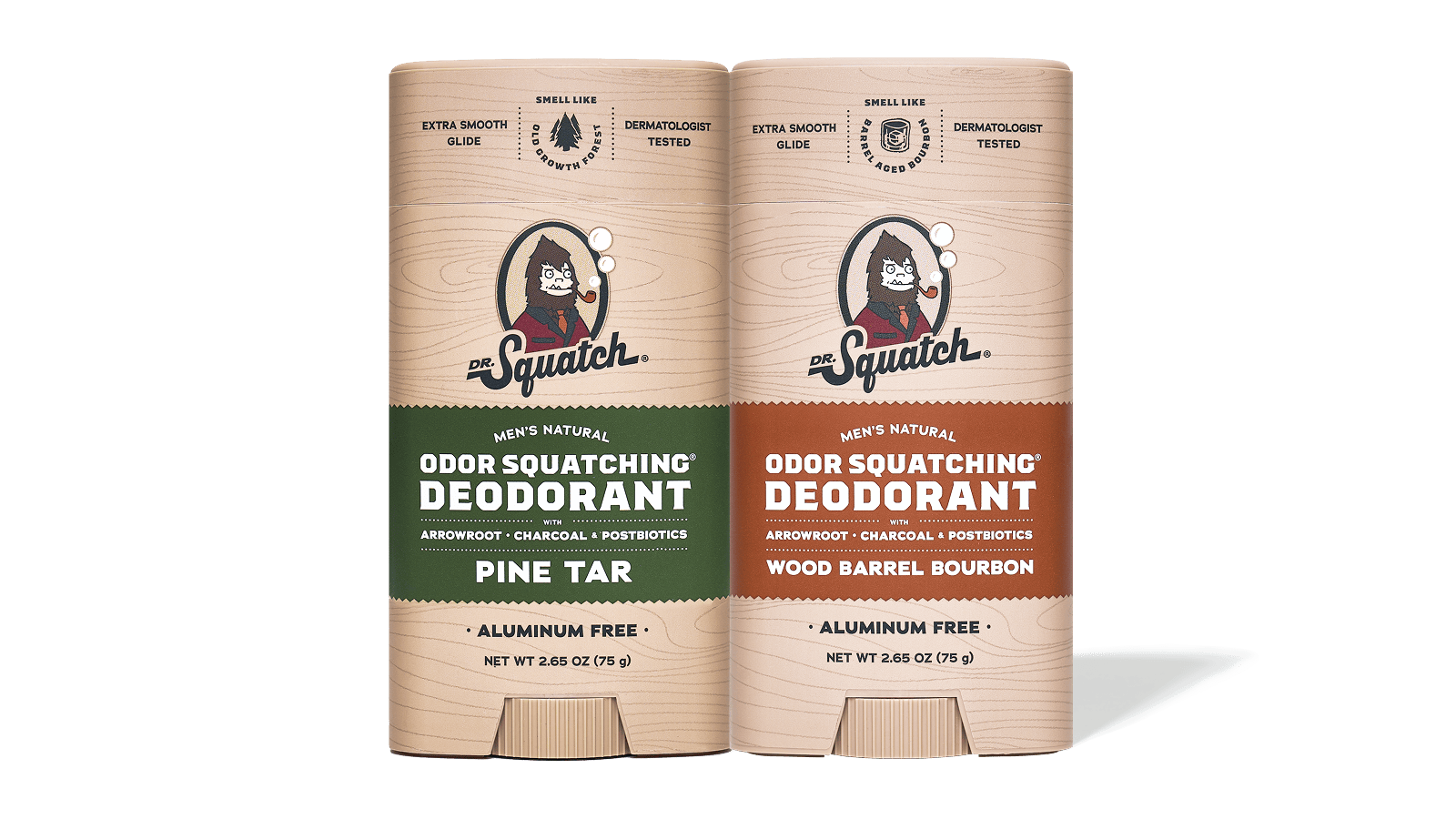 Deodorant 2-Pack - Premium Daily Set
