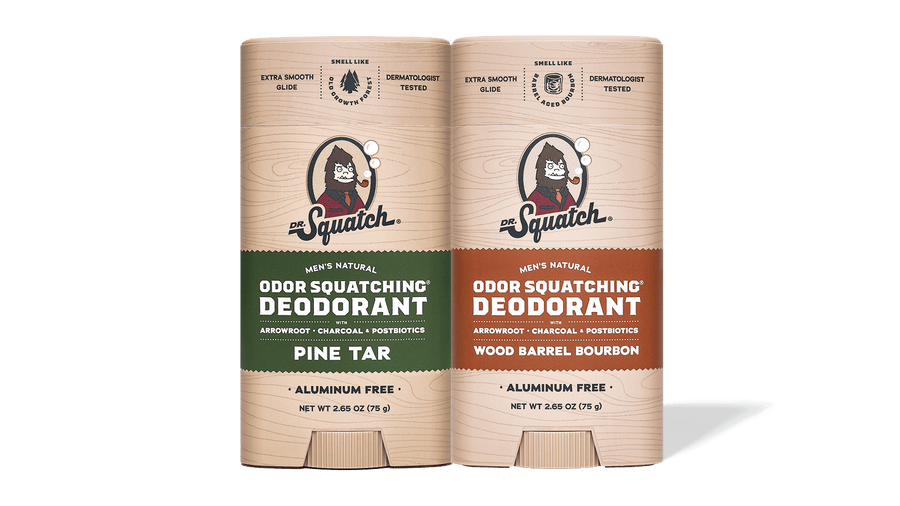 Deodorant 2-Pack - Premium Daily Set