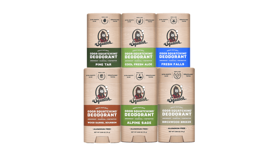 Deodorant 6-Pack - Collector Hero Set
