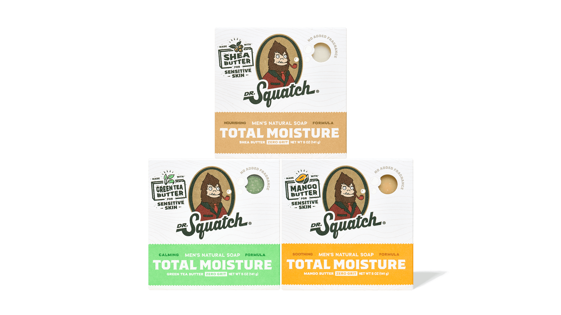 Total Moisture 3-Pack - Morning Wash