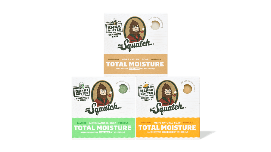 Total Moisture 3-Pack - Morning Wash