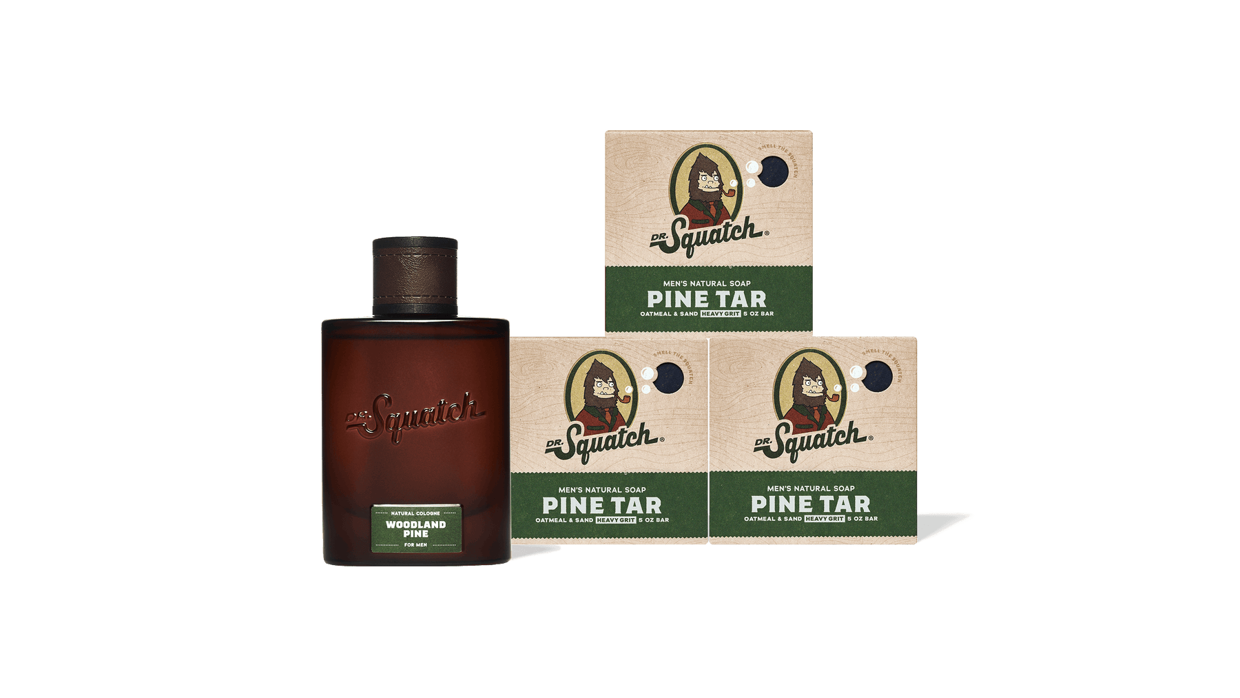 Rugged Scents Set - Forest Signature