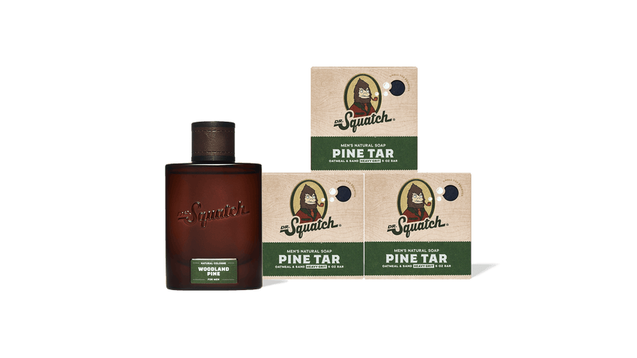 Rugged Scents Set - Forest Signature