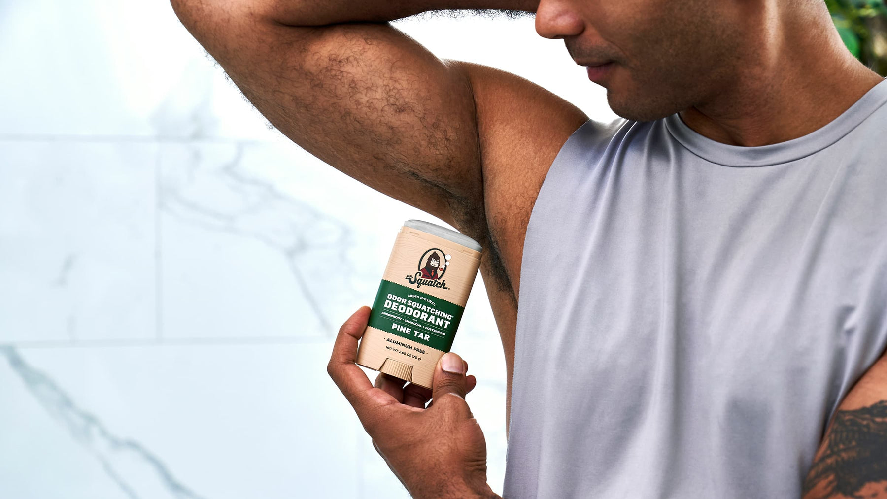 Deodorant & Soap Set - Travel Collector Pack