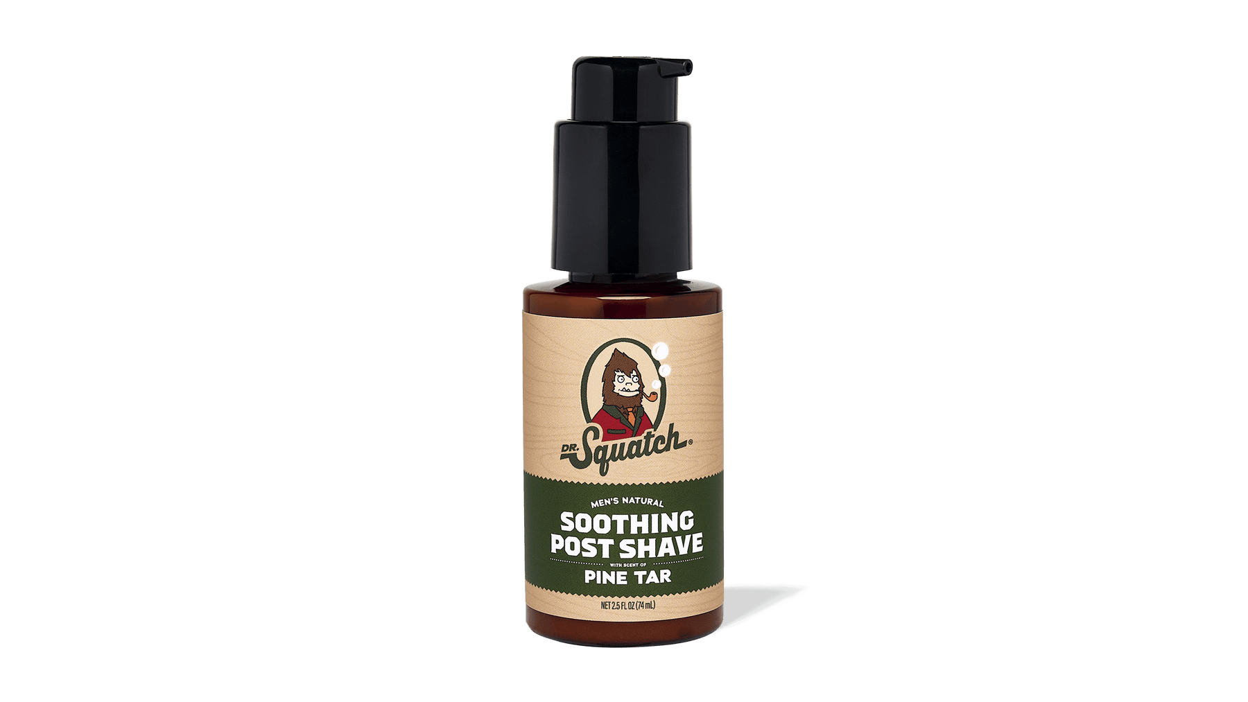 Soothing Post Shave Pine Tar - Outdoor Blend