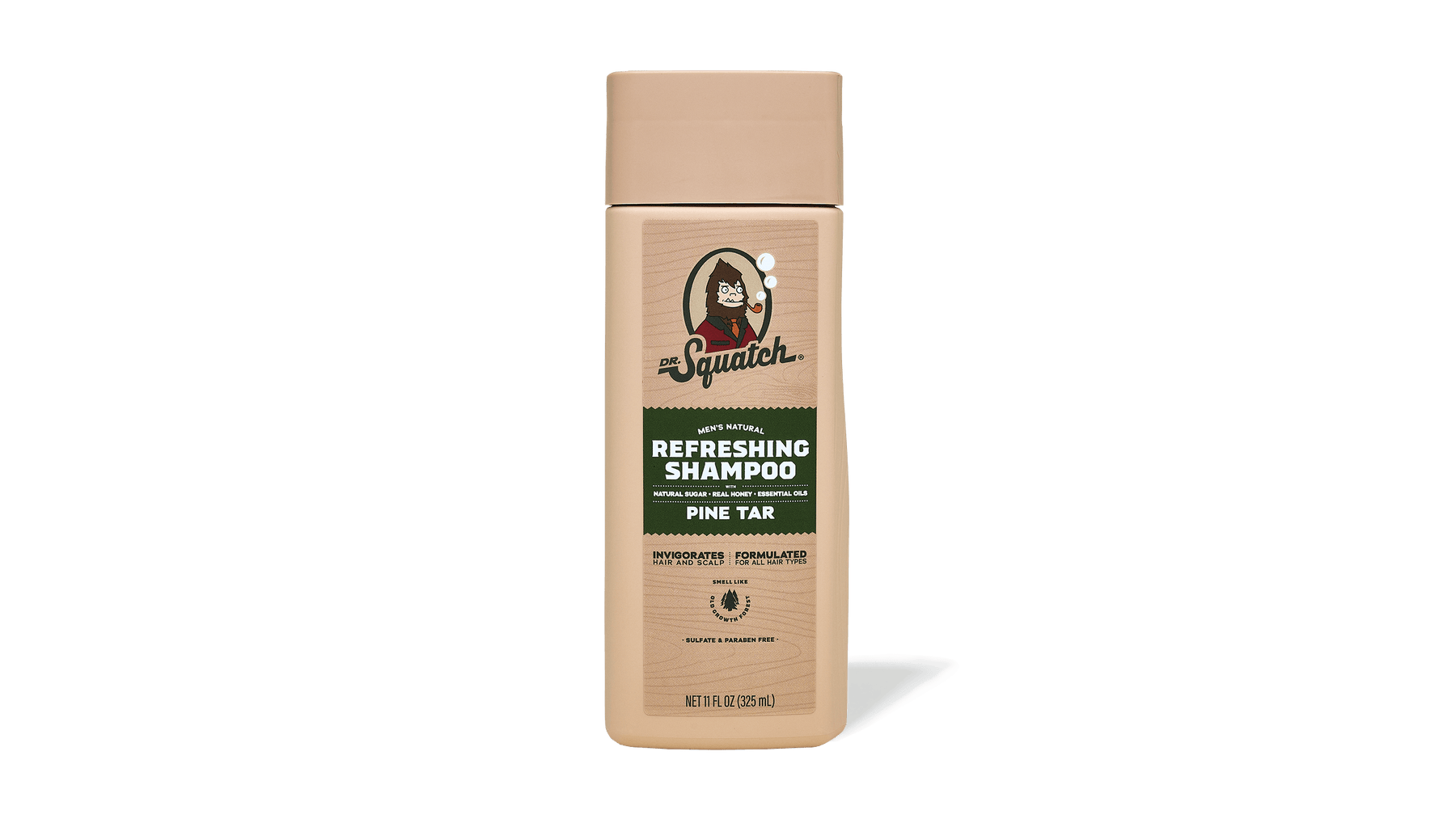 Pine Tar Shampoo - Thick Fresh Routine