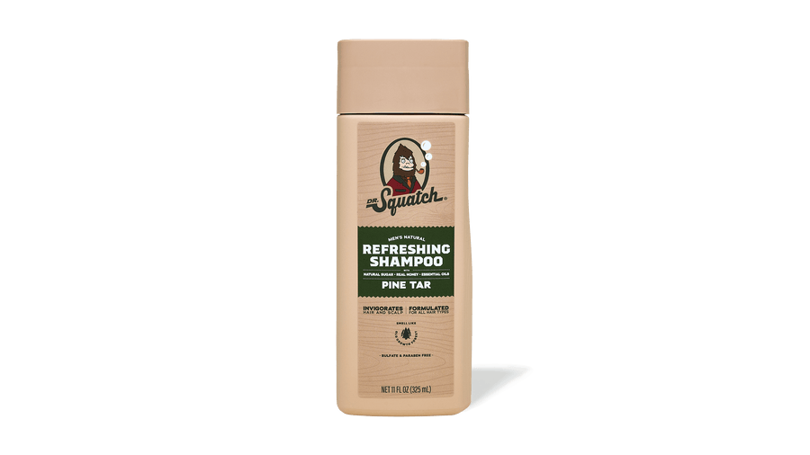 Pine Tar Shampoo - Thick Fresh Routine