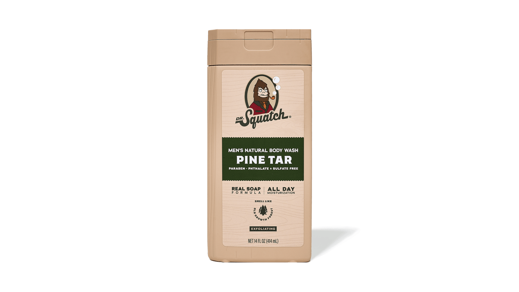 14 oz Pine Tar Exfoliating Body Wash - Modern Fresh Routine