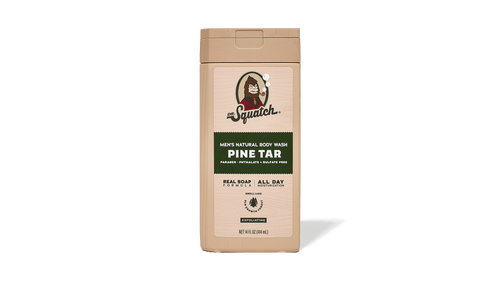 14 oz Pine Tar Exfoliating Body Wash - Modern Fresh Routine