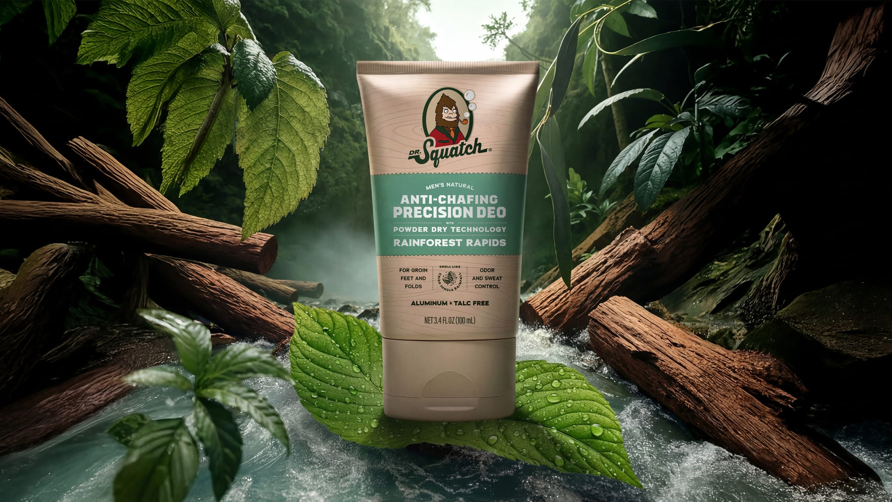 Rainforest Rapids Precision Deo - Easy Daily Guard