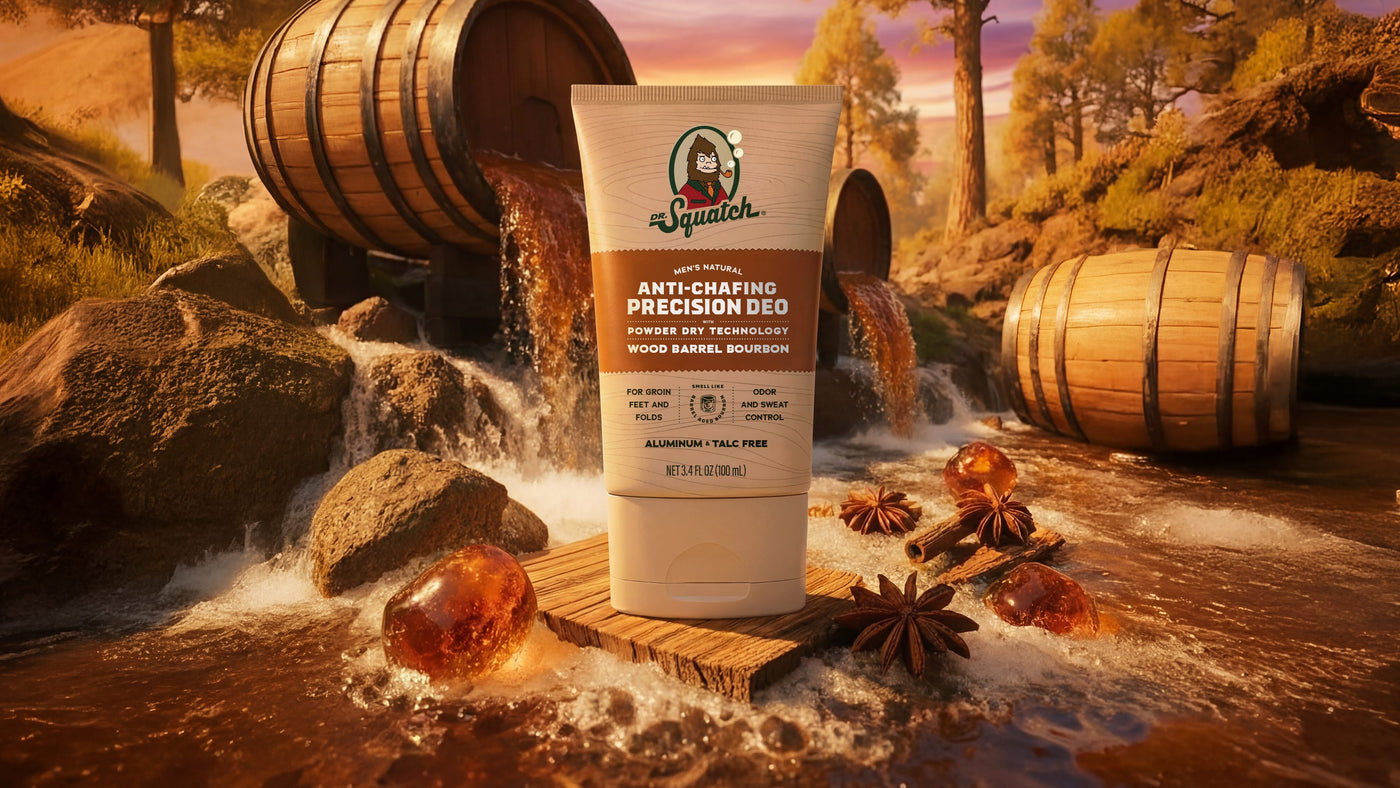 Wood Barrel Bourbon Precision Deo - Active Guard