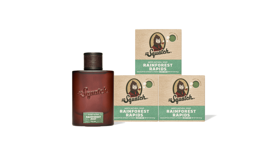 Rainforest Scents Set - Fresh Collector Pack