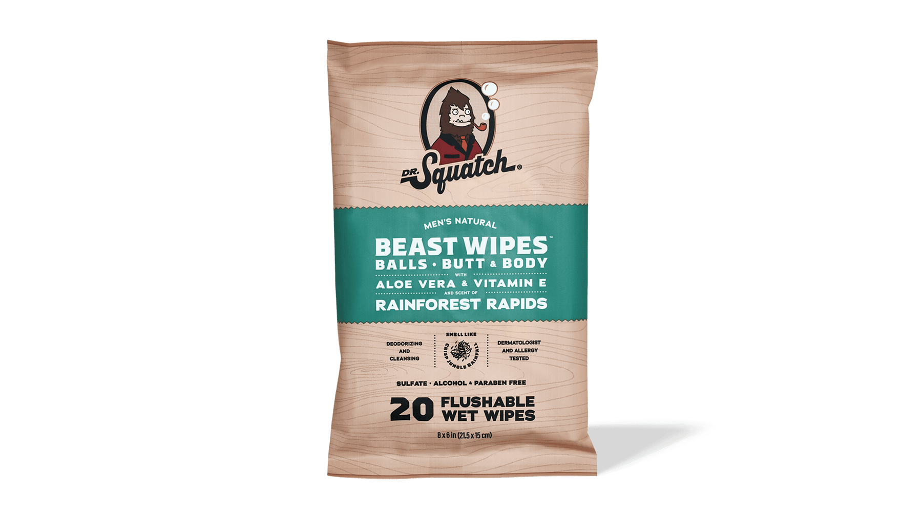 Rainforest Rapids Wipes - Pocket Clean
