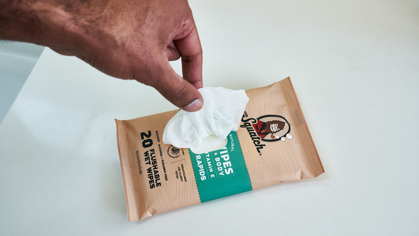 Rainforest Rapids Wipes - Pocket Clean