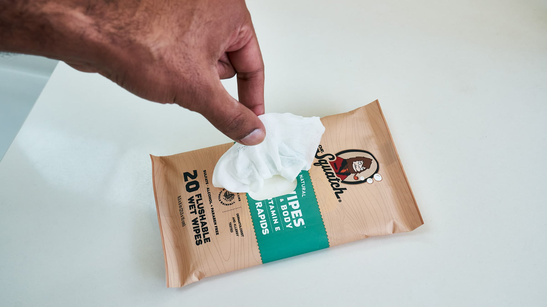 Rainforest Rapids Wipes - Pocket Clean