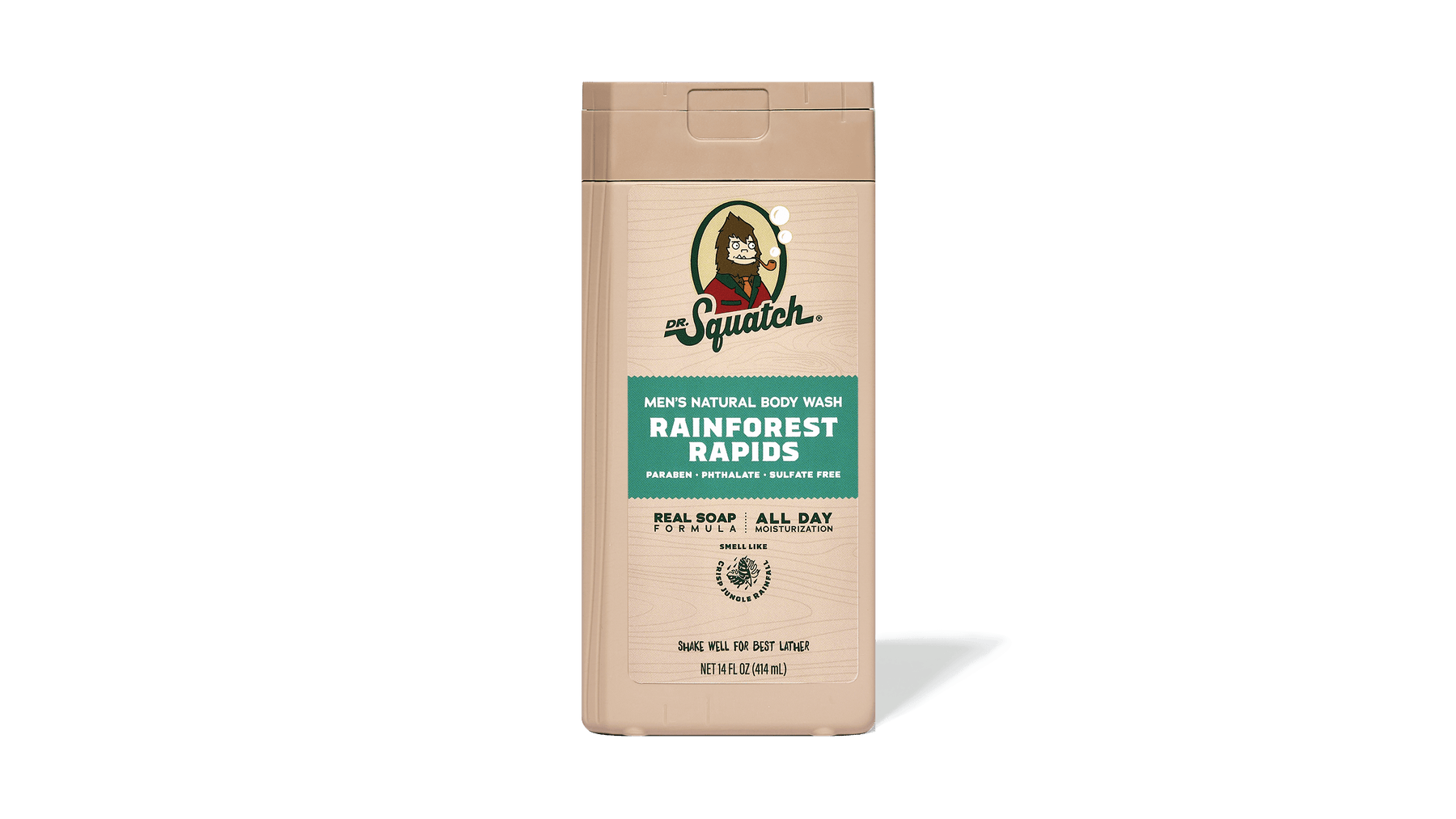 14 oz Rainforest Rapids Body Wash - Classic Wash