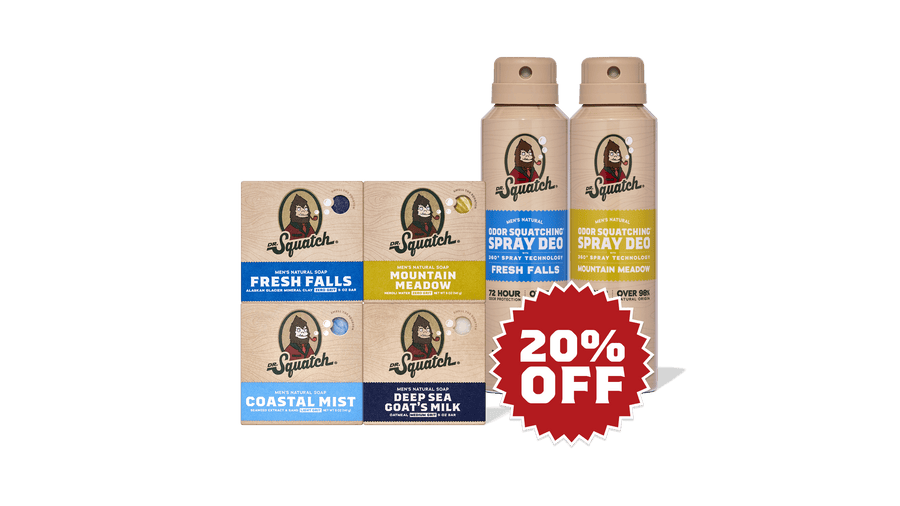 360° Spray Set - Premium Daily Pick