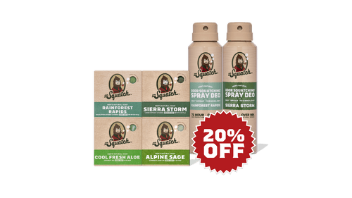 360° Spray Set - Premium Daily Pick